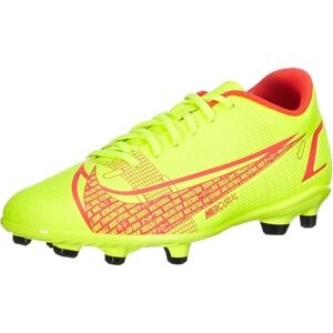 Nike Mercurial Vapor 14 Club FG/MG Soccer Cleat Yellow Volt Men 9.5 UK 8.5 EU 43